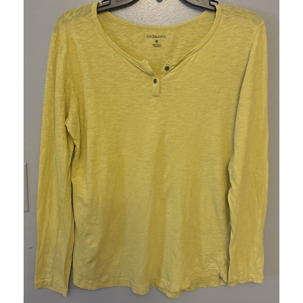 Woman’s Long Sleeve Top. G.H.Ba& Co Size Med.